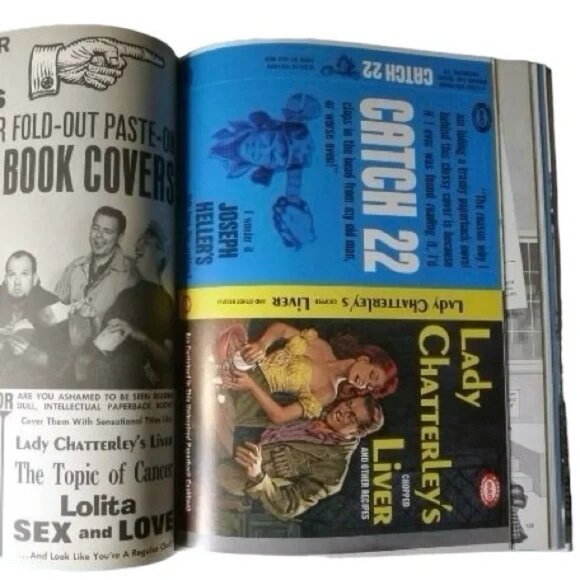 HTF! THE RIDICULOUSLY EXPENSIVE MAD by Gaines and Feldstein 1969 Hardback Book - Picture 15 of 16